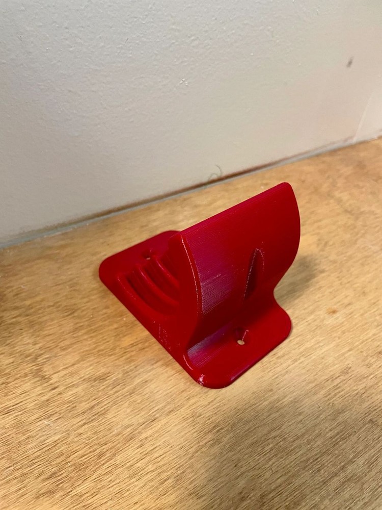 Wall Shell Plate Holder for LEE Six Pack Pro Reloading Holds 5