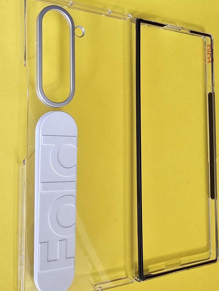 Original Samsung Clear Case for Galaxy Z Fold6 EF-QF956