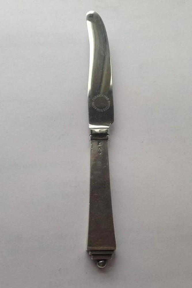 Georg Jensen Pyramid Fruit Knife No 072