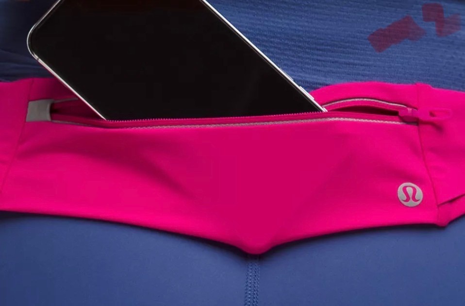NEW Lululemon Fast / Free Running Belt Size  L/ XL
