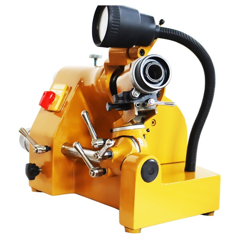 110V U2 R8 Collet Universal Cutter Grinder Sharpener Drill Sharpening Mill Tool