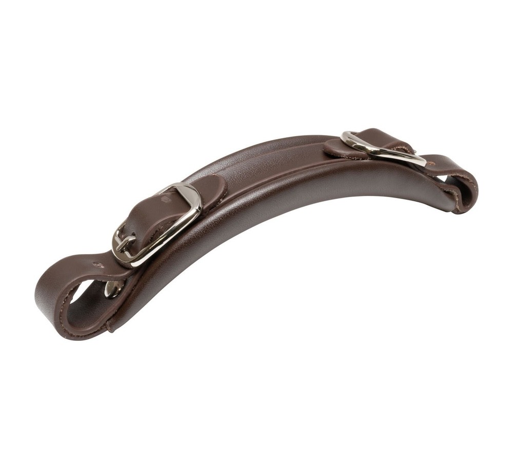CP64 Trophy Music Just In Case™ Replacement Case Handle, Brown Leather