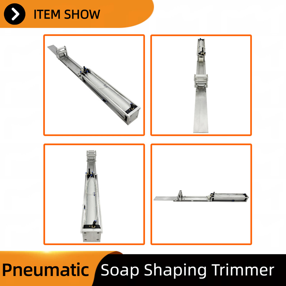 Pneumatic Soap Shaping Machine Custom Mold Replaceable Soap Manufacturing Tool