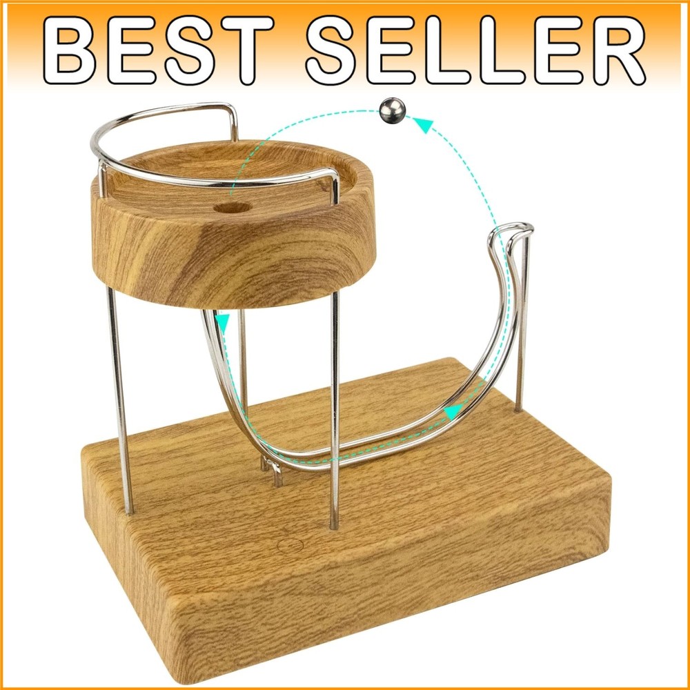 Stable and Low-Noise Perpetual Motion Device - Science Teaching Tool, 1.37 lbs