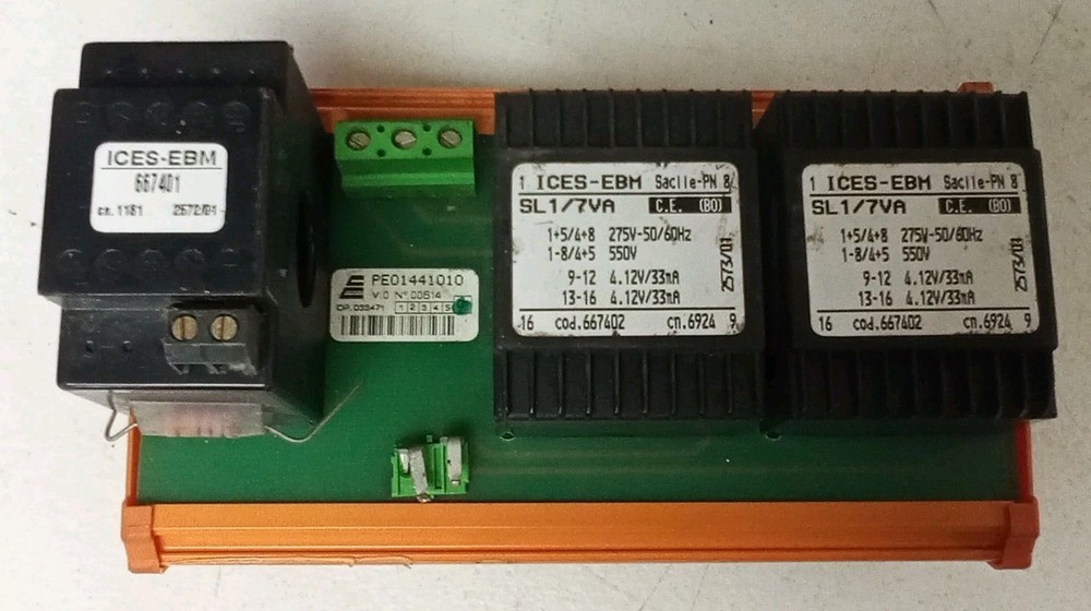 ICES-EBM SL1-7VA Control Board Assembly W/Transformers