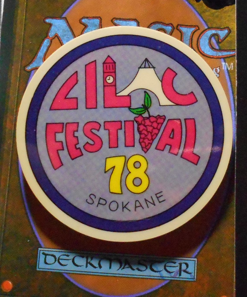 PL228: 1978 Spokane Lilac Festival pinback button