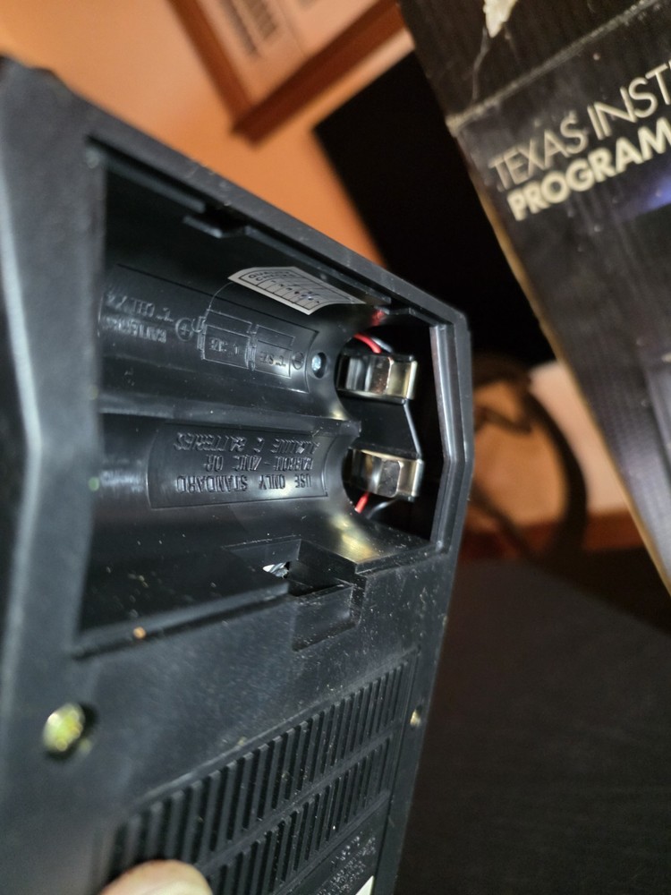 VINTAGE TEXAS INSTRUMENTS PROGRAM RECORDER CASSETTE PLAYER / RECORDER PHP2700