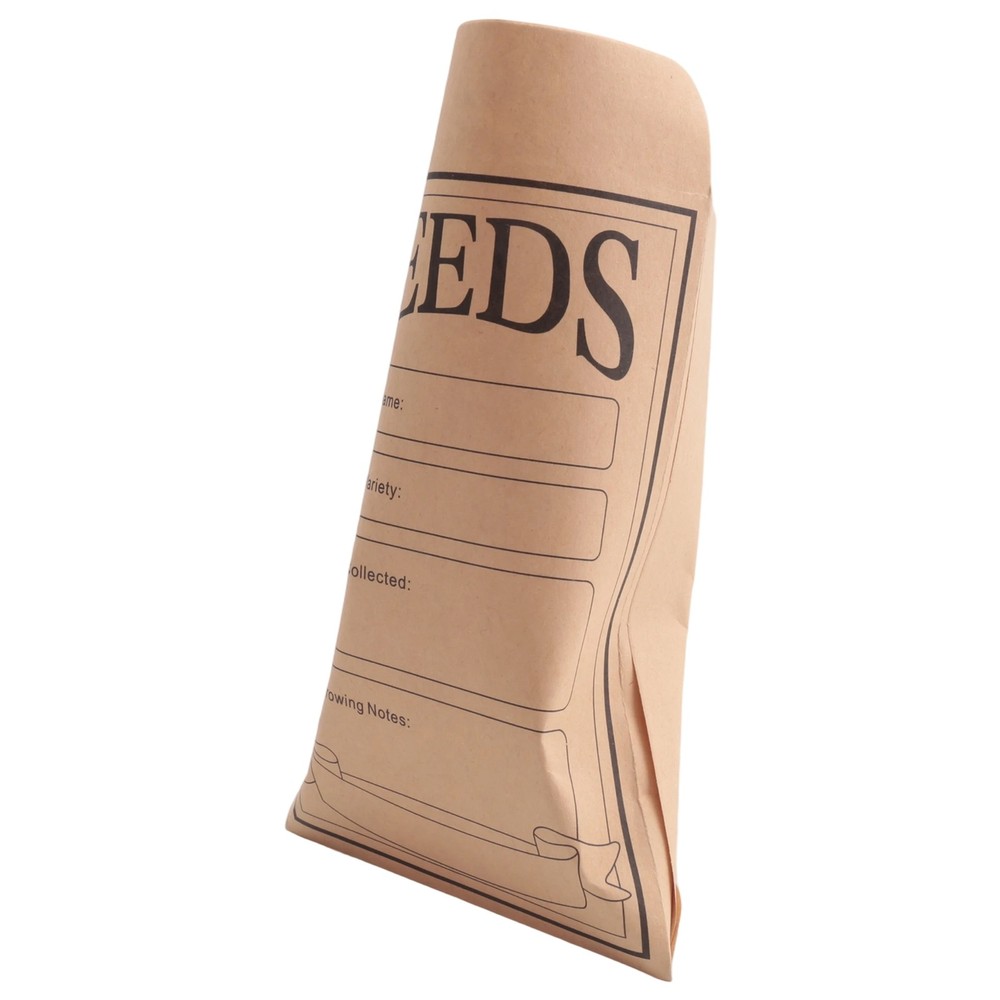2X(100PCS Seed Packets Envelopes: Self Sealing Small Seed Envelopes6197