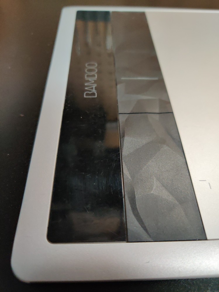 Wacom Bamboo Create Pen & Touch — USB Drawing Tablet CTH-670 + WIRELESS MODULE!