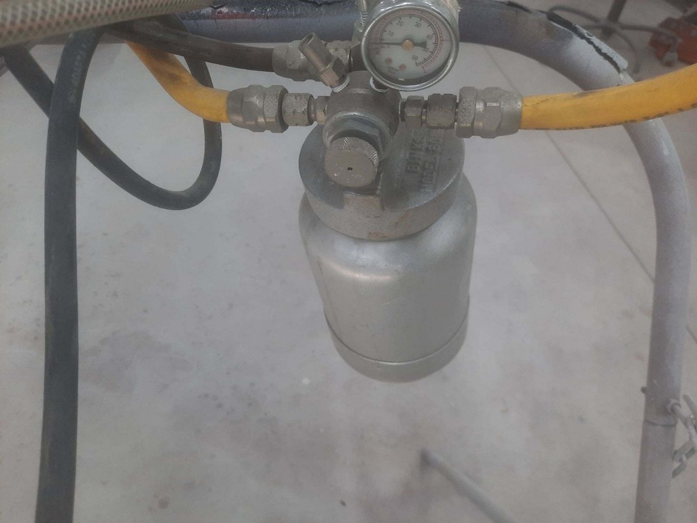 NicoSpray System Model N-5 Wall Colmonoy