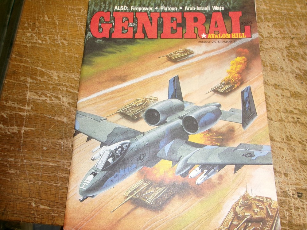 Avalon Hill General Volume  25-2 - Tac Air