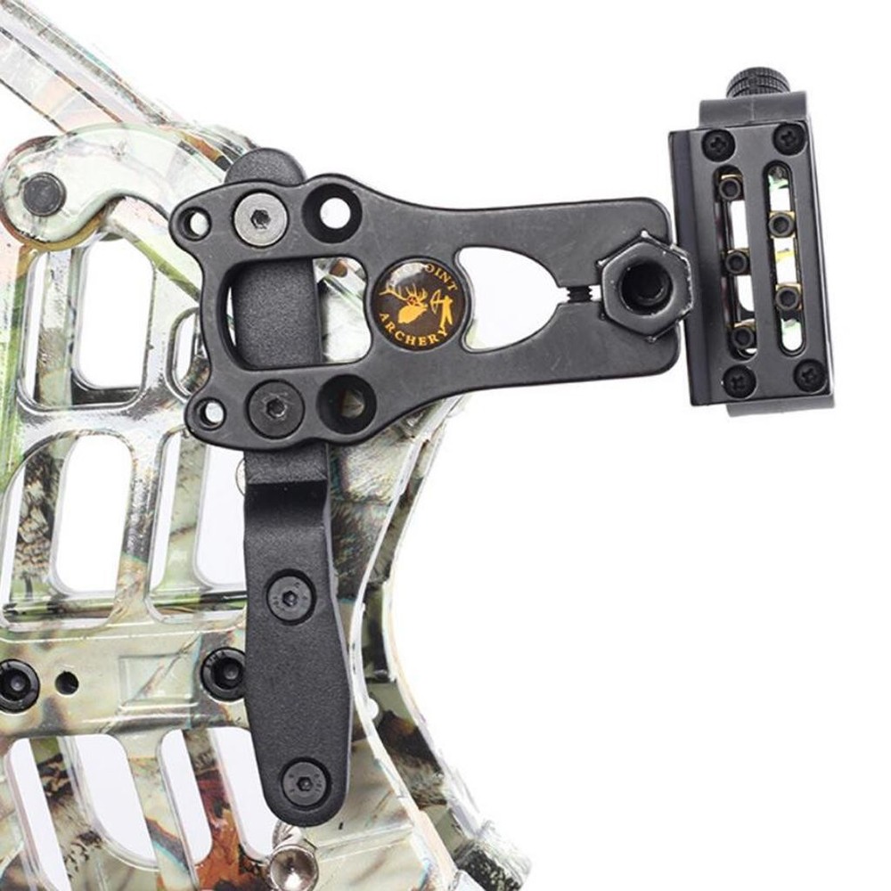 Fixed Visor Screw Bow Pulley Bending Straight Pull