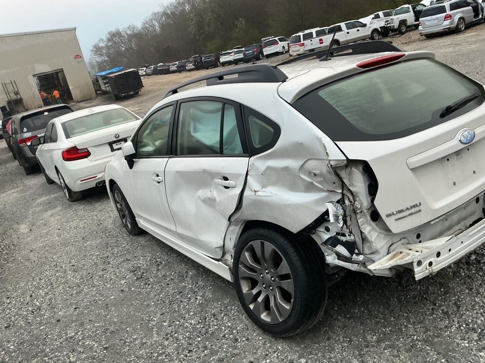 IMPREZA 2014 Glove Box 4990688