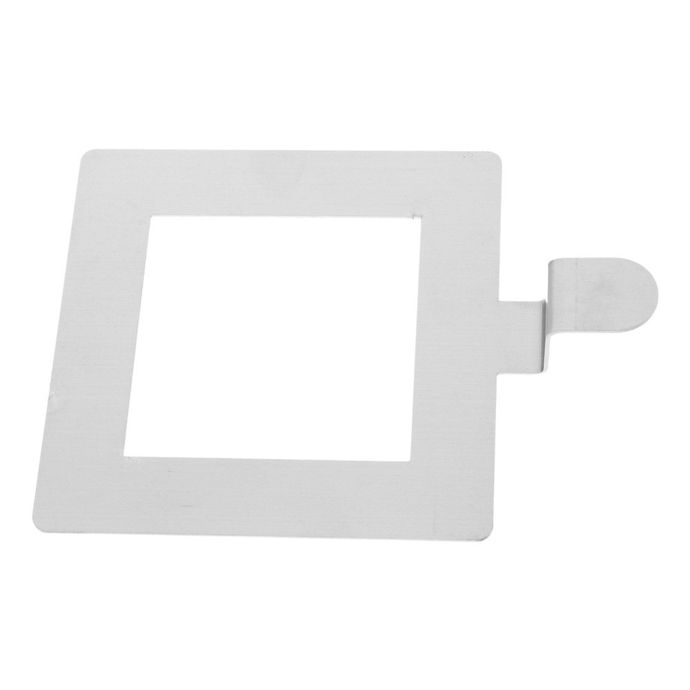 Stainless Steel Sampling Plate: Biology Sampling Board - Specification Plate