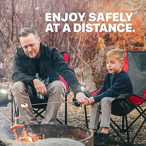 Smores Sticks for Fire Pit Long - Marshmallow Roasting Sticks 5 Fork Set
