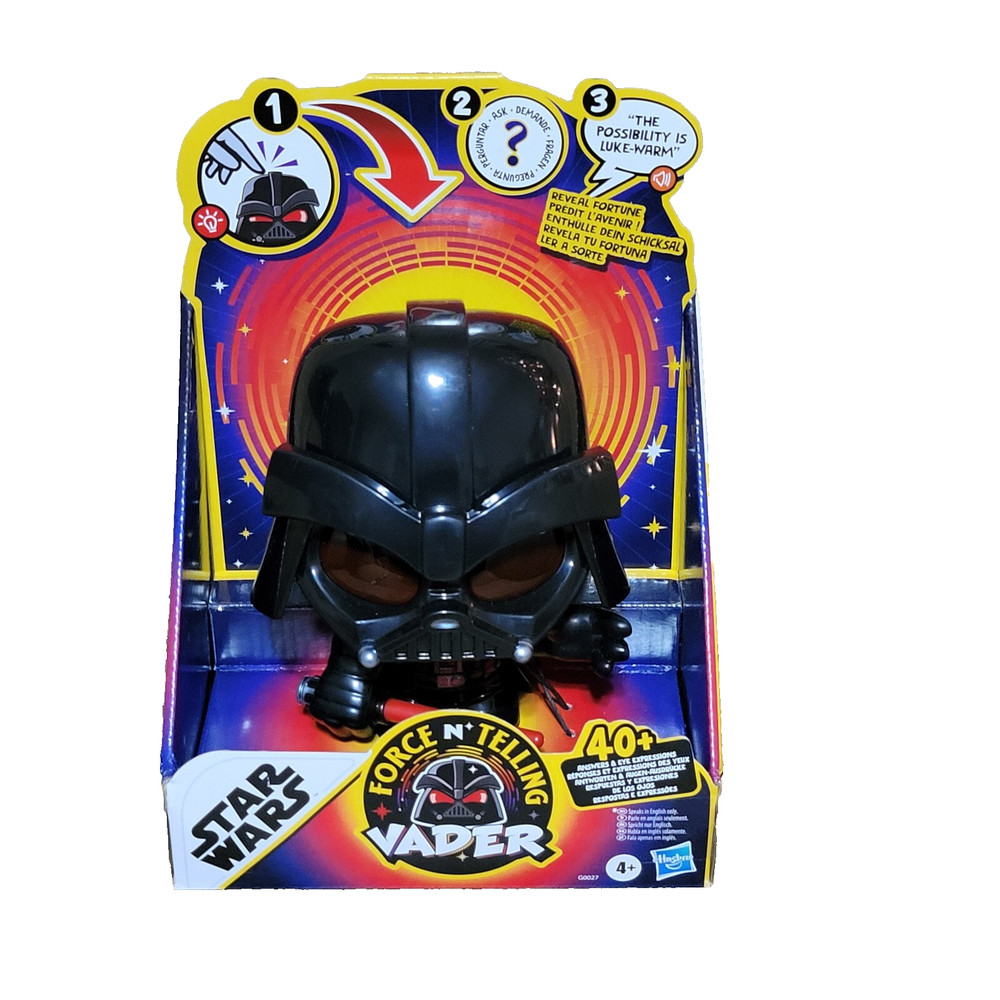 Star Wars FORCE N TELLING VADER Disney Fortune Telling Darth Vader