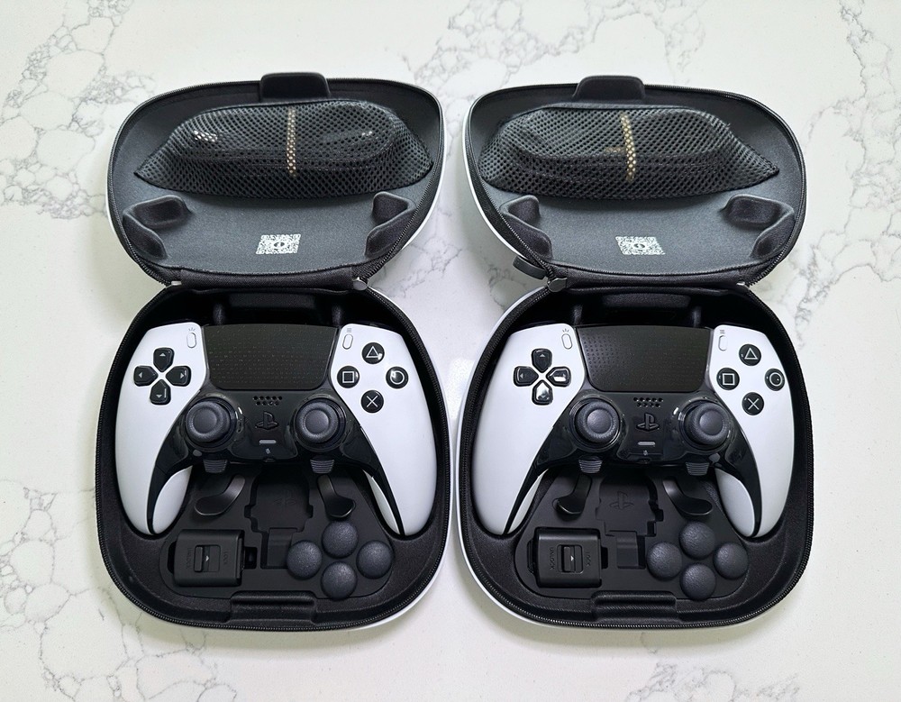 Sony DualSense Edge PS5 Controller With JS13 Pro+ TMR Modules Unlocked