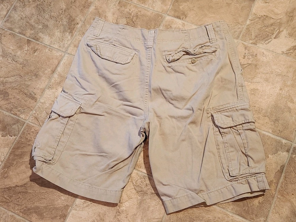 Men's Old Navy Tan Cargo Shorts Size 34