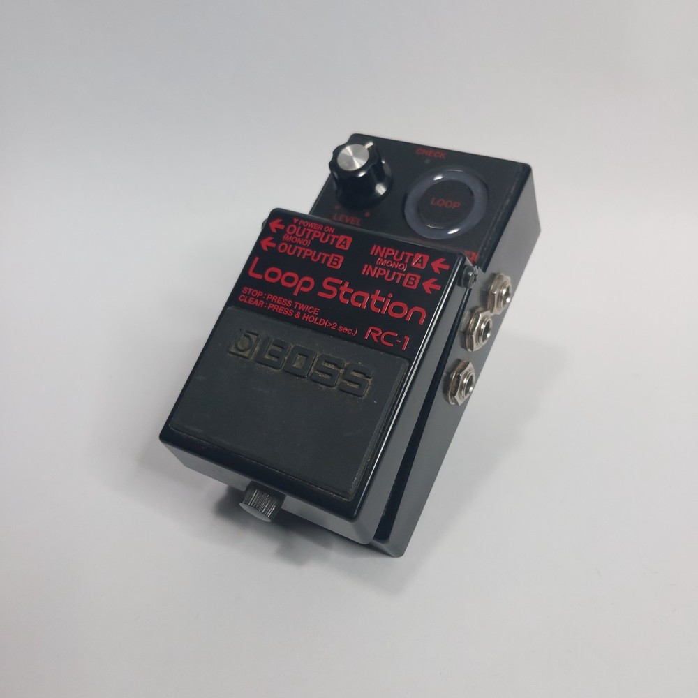 Boss RC-1-BK Loop Station