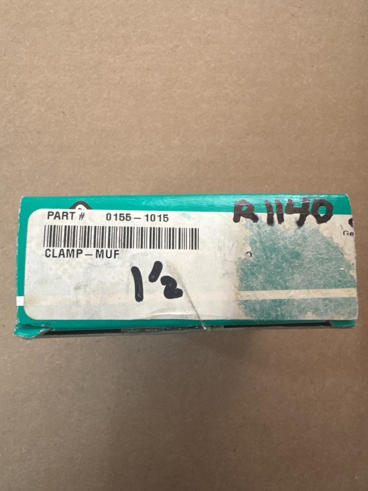 Genuine ONAN 155-1015 CLAMP-MUFFLER
