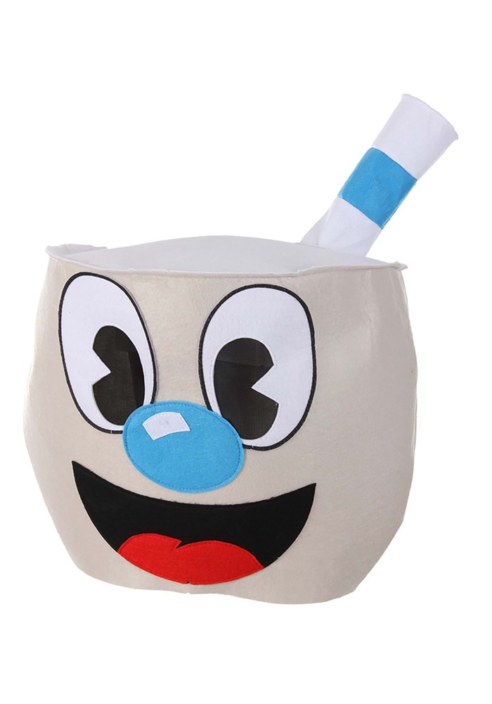 Mugman Felt Character Head