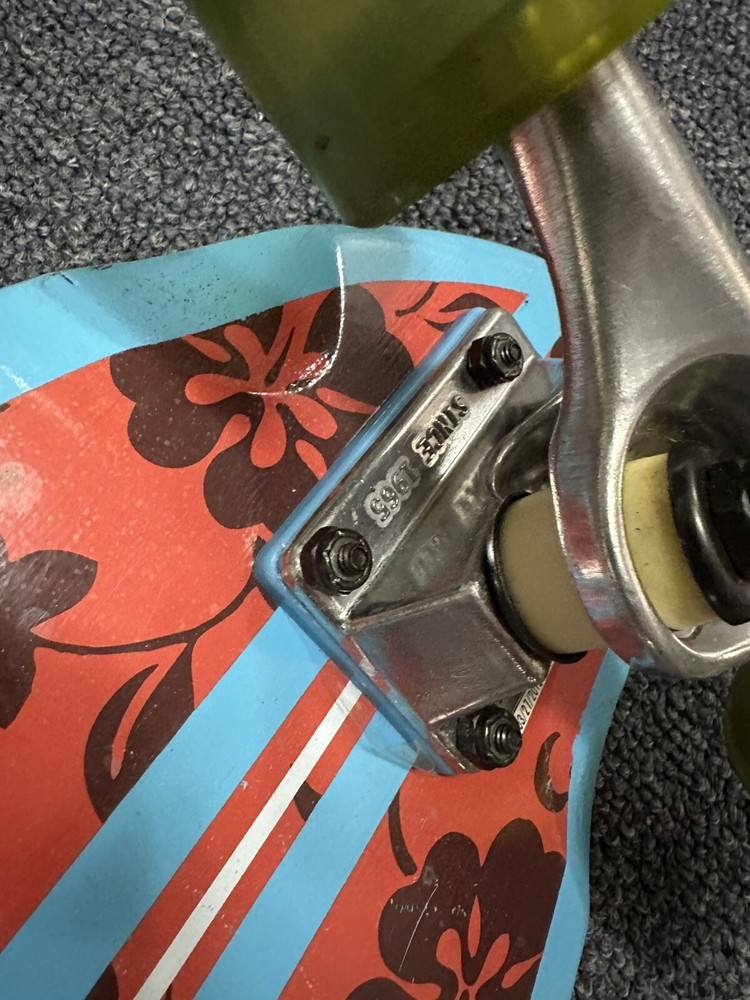 Nice Kryptonics Mini Cruiser 26" Skateboard Alloha Hawaii Pattern