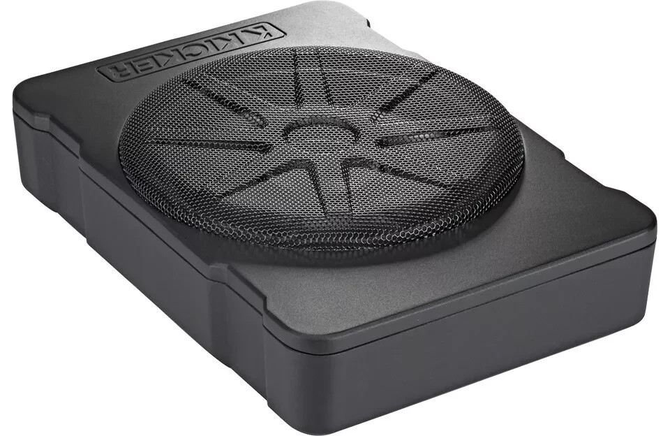 Kicker Hideaway 10" Compact Powered Subwoofer
