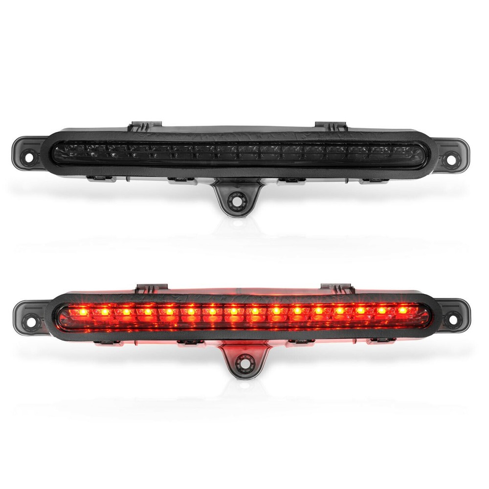 SMOKED RED Full LED 3RD Third BRAKE LIGHT For 2010-2014 FORD MUSTANG