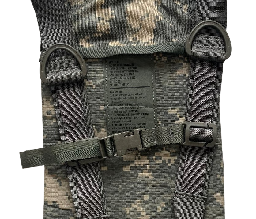 MOLLE II Hydration System Carrier ACU No Bladder "NEW"