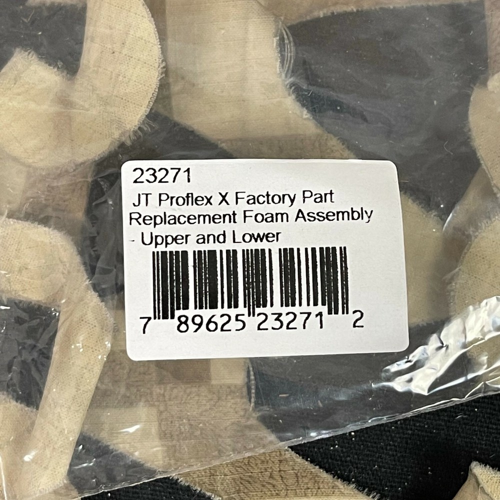 NEW JT Proflex X Replacement Foam Assembly (Upper & Lower) (23271)
