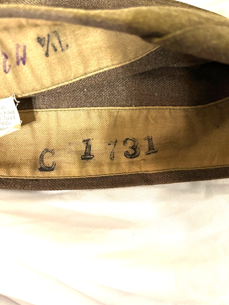 WWII Named US Australian Made Ike Jacket / Uniform