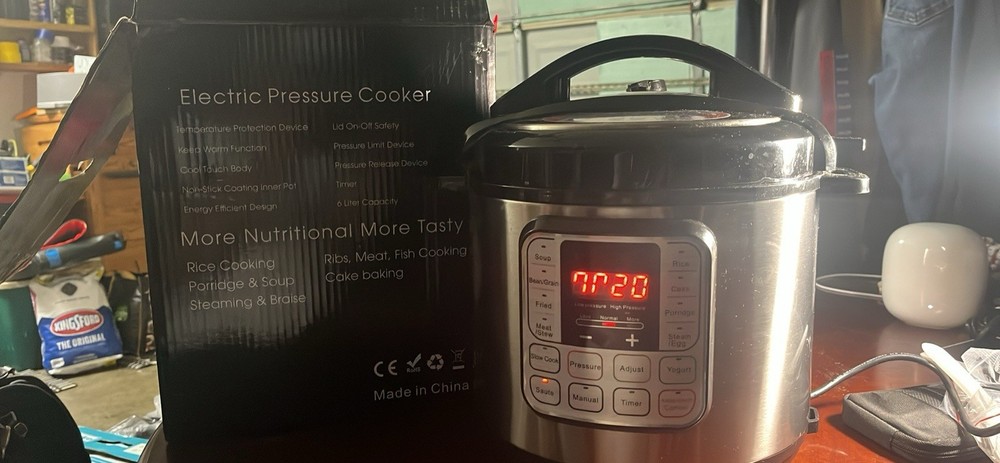 Elecrtic Pressure Cooker