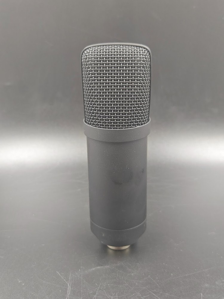 Svive Hydra XLR Studio Microphone Black Used Working