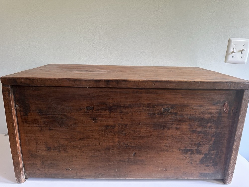 antique asian chest
