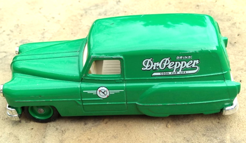 Dr Pepper "Days Gone" Delivery Vehicles