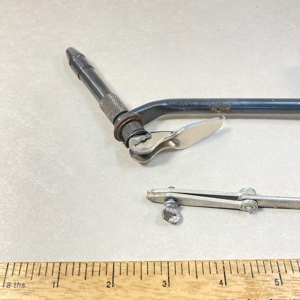 Fly Tying Holder Bench Clamp 2 Pc