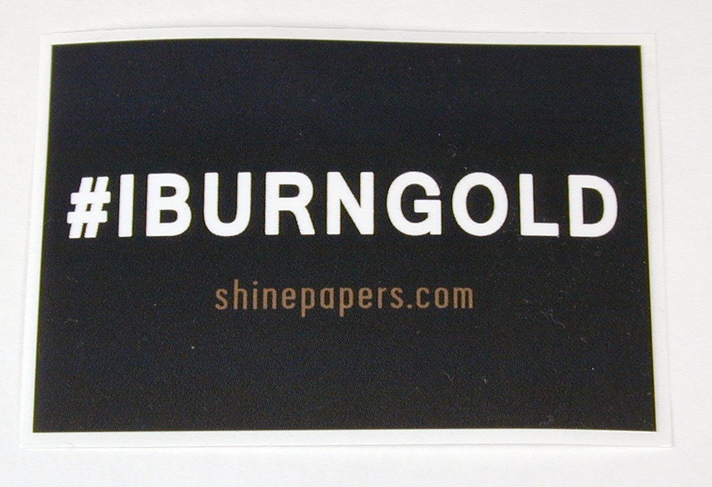 Shine 24K Gold 1/2 Gram Cone - 2 Cones