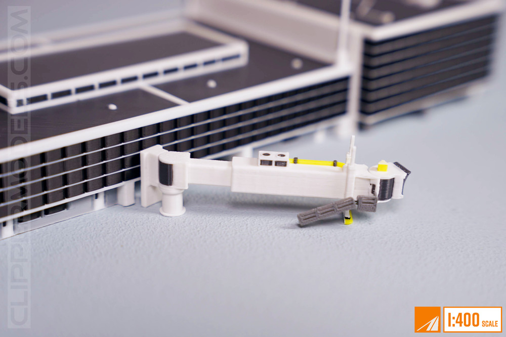 1:400 Aircraft Jetbridge - Kit Edition
