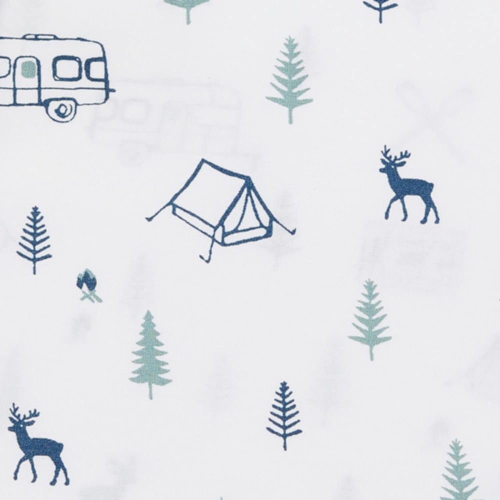 Eddie Bauer - Full Sheets, Cotton Percale Bedding Set, Crisp Cool Home Decor,