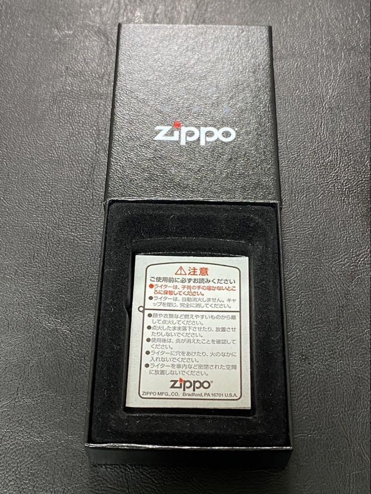 Zippo Paul Smith Red Heart Printed One Sided Processing Lighter Regular Japan