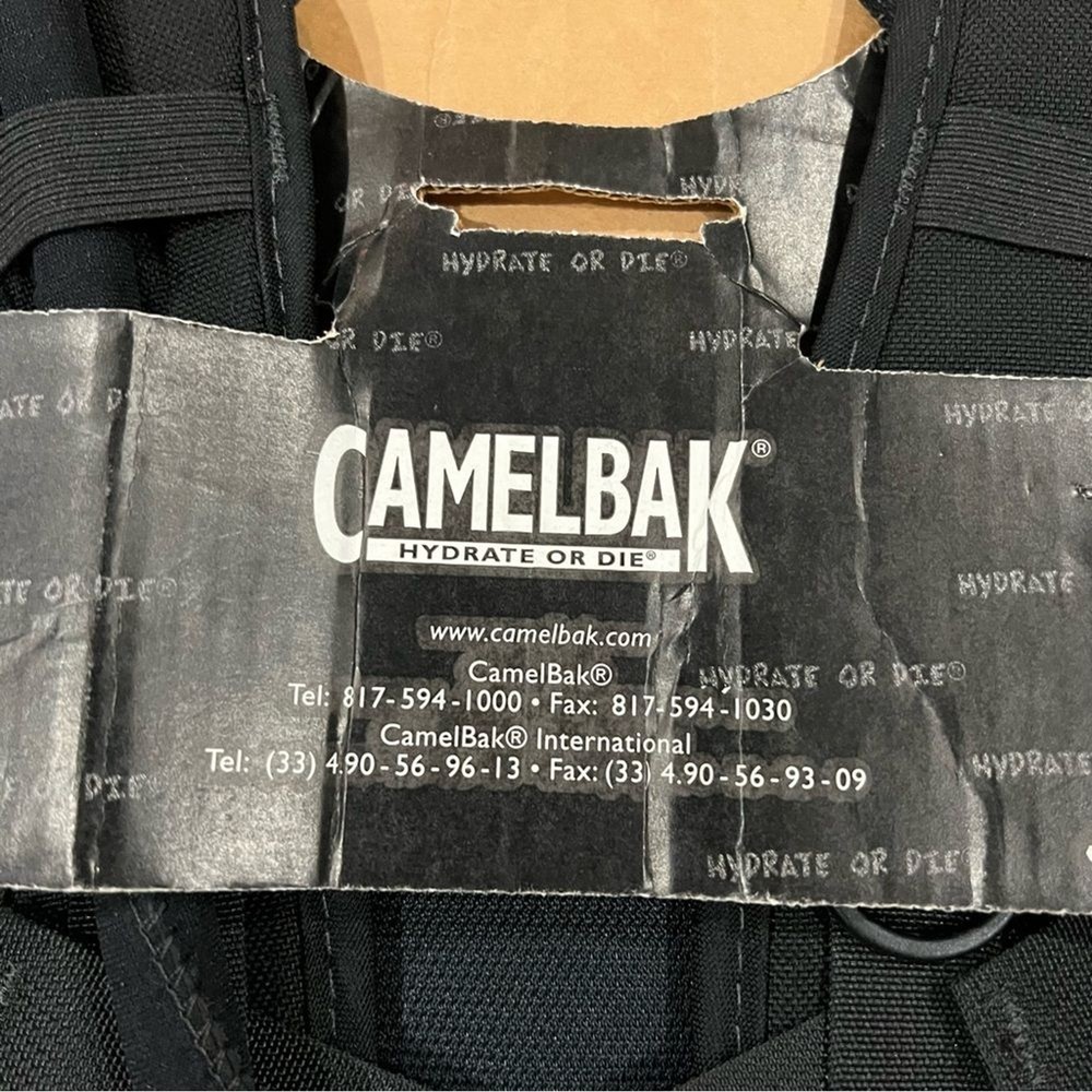 CamelBak Maximum Gear Stealth Hydration Pack NWT