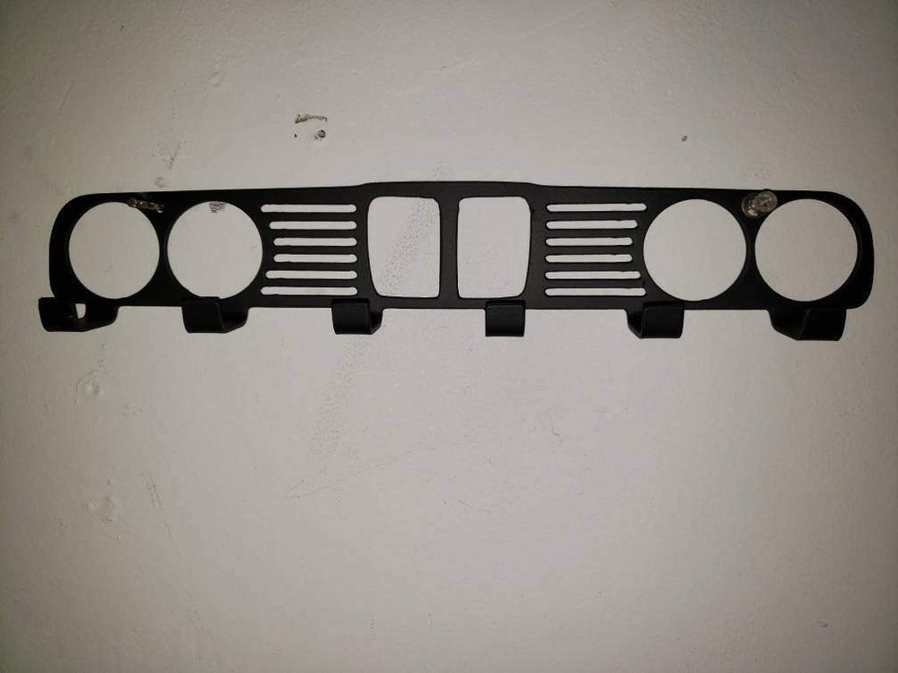 BMW E30 Grill Keychain Rack