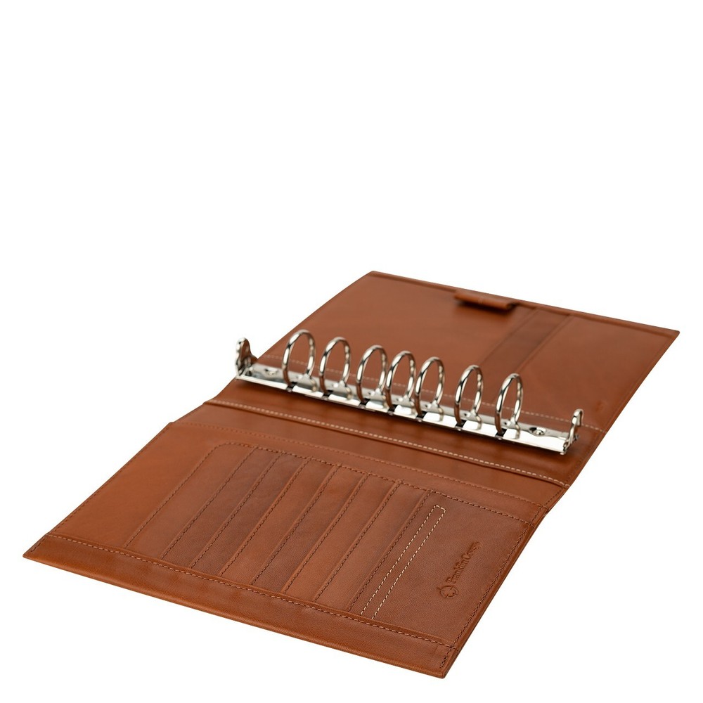 Franklin Planner Ryder Leather Open Binder Leather
