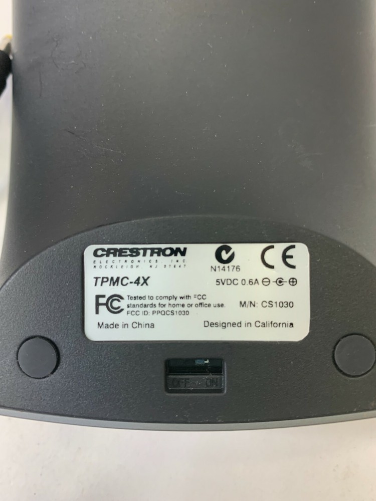 Crestron TPMC-4X - Charging Cradle - Single Unit