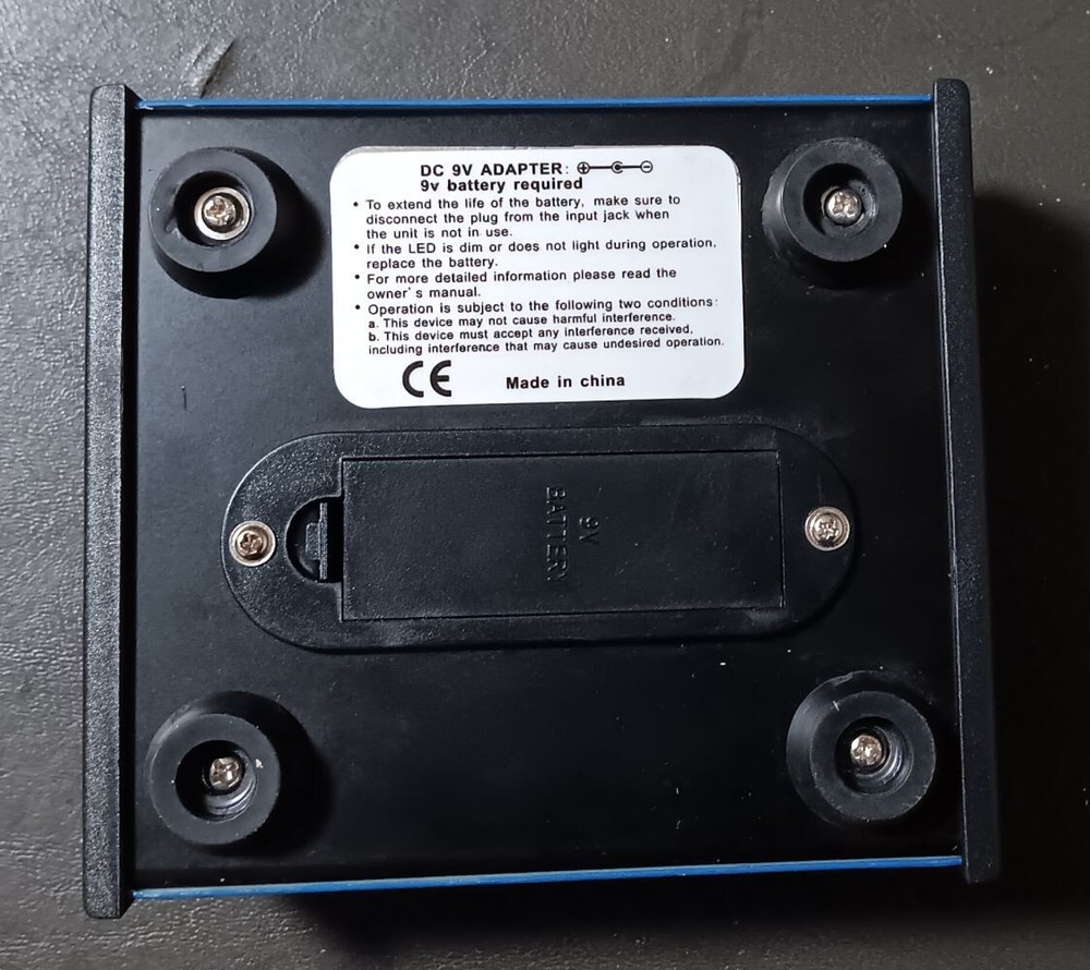 ALBER CHORUS CH-300 OPEN BOX