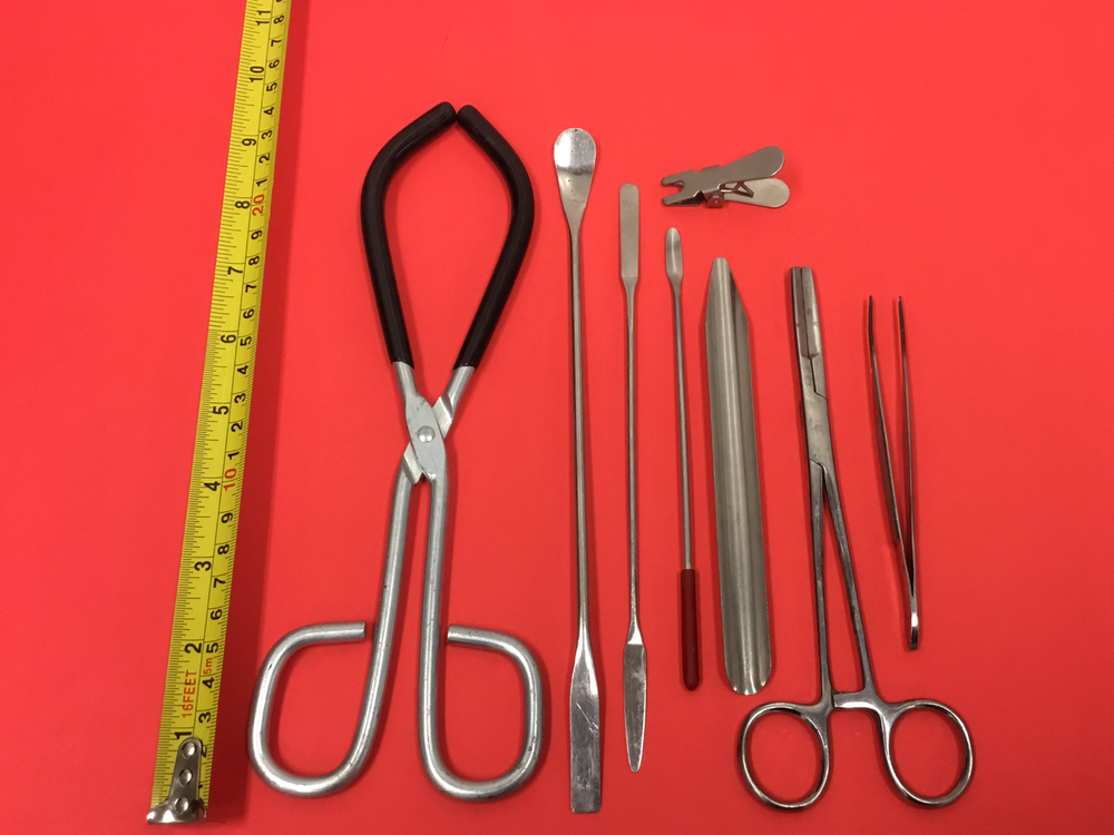 Scientific Lab Tools - 8 Pcs