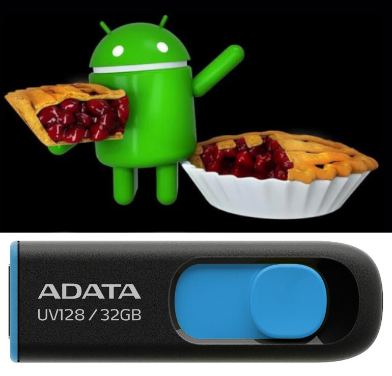 Android Pie x86 9.0 r2 64Bt PC Boot FAST 32 Gb USB 3.2 Linux Install Live