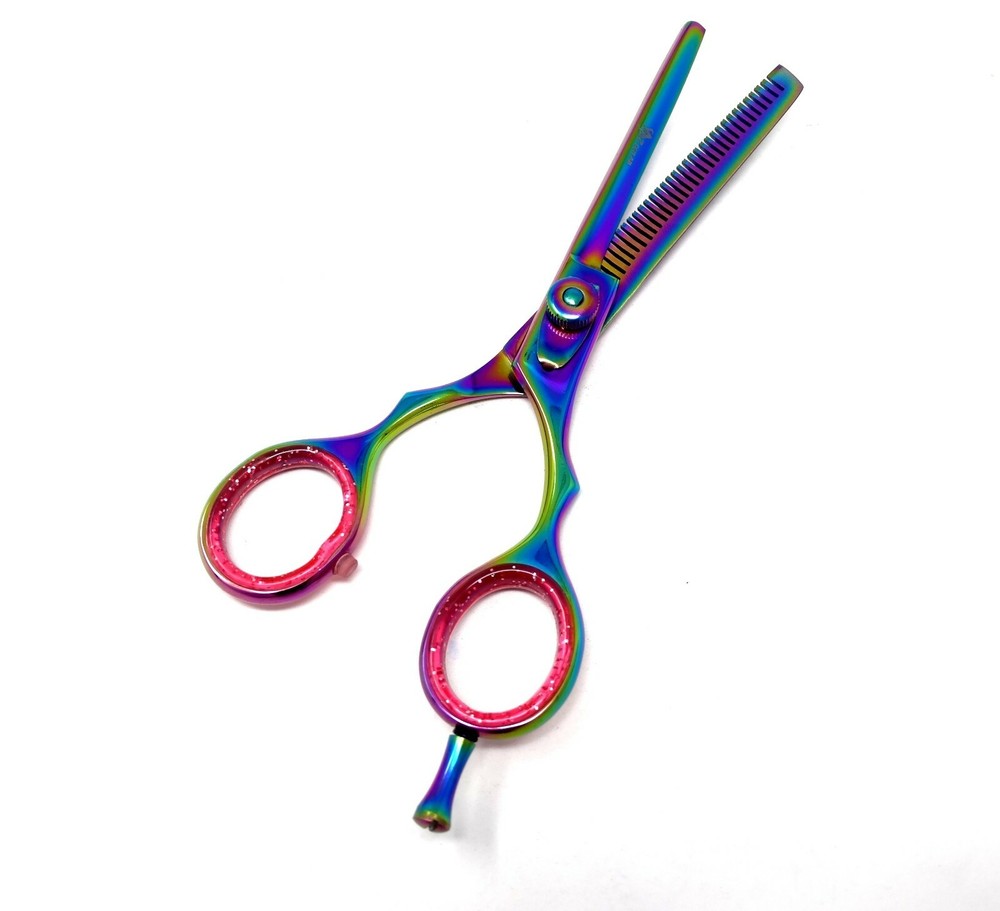 Hair Thinning Scissors Texturing Teeth Shears Salon Razor Edge Scissors 5.5"