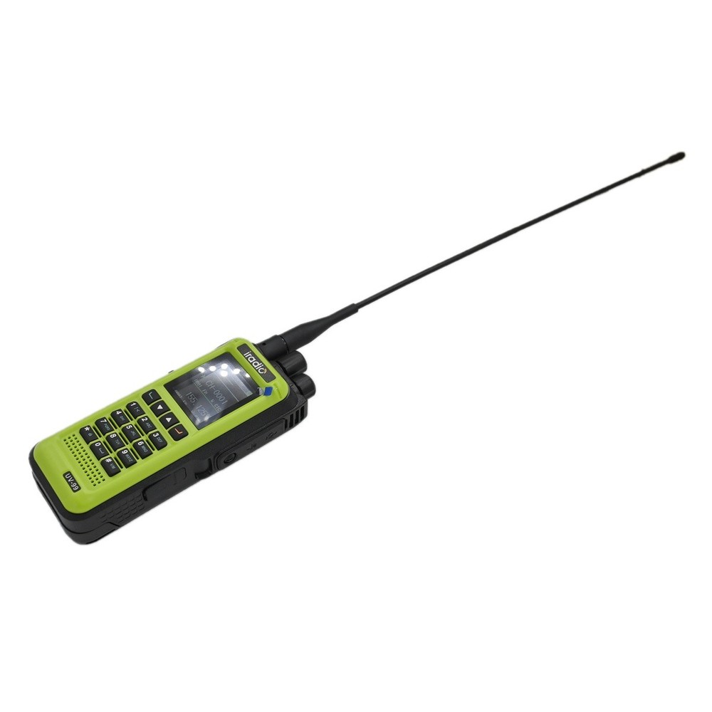 UV99 Protable Transceiver Green 20W Long Range Waterproof Type C AM FM Intercom