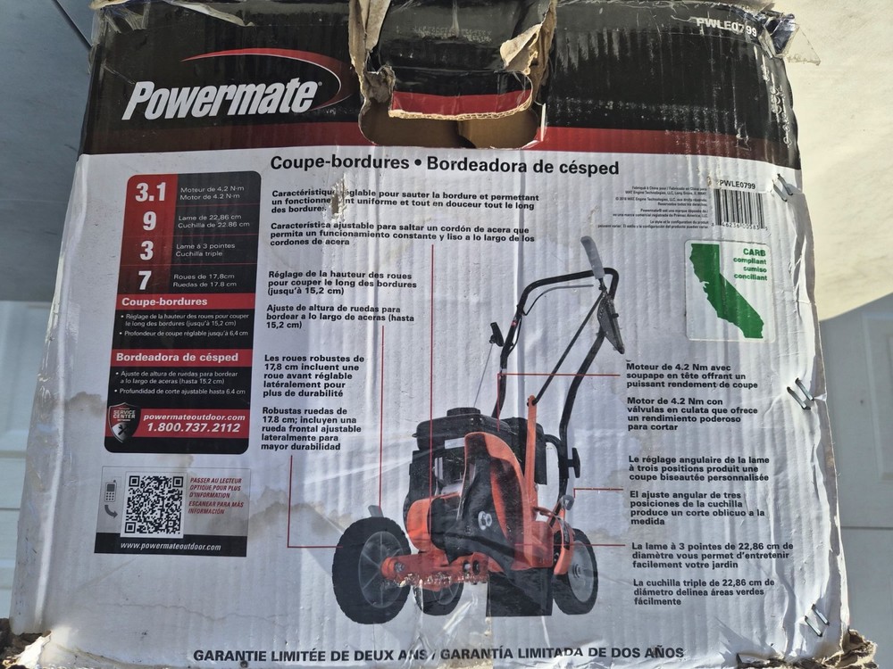 Powermate Lawn Edger (PWLE0799)